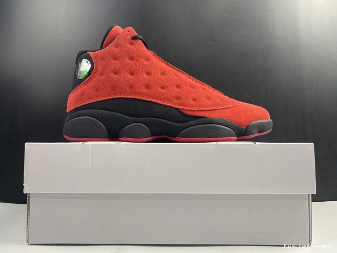 Cheap Husky REVERSE JORDAN AIR 13 602 BRED